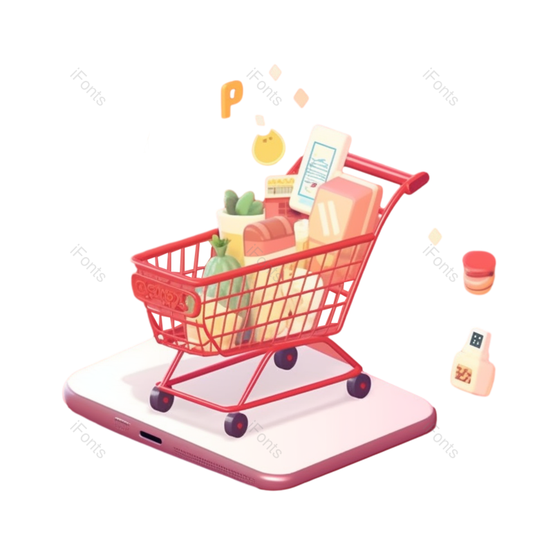 饼干图片,装饰元素,科技PNG,健康食物免抠素材